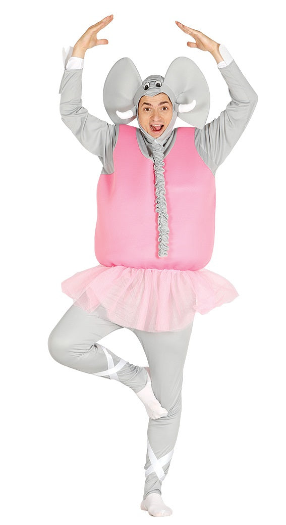 Costume ELEFANTE BALLERINO di Guirca - tuttocostumi.it