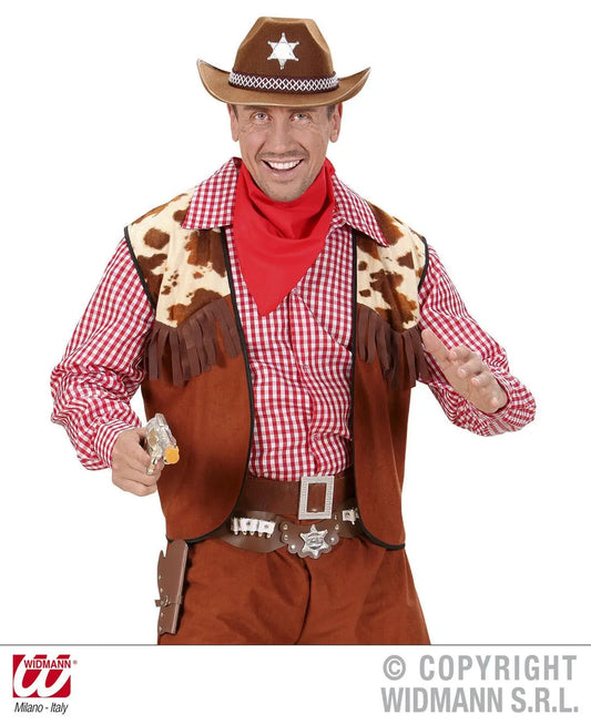 Cinturone COWBOY CON DOPPIA FONDINA lusso - tuttocostumi.it