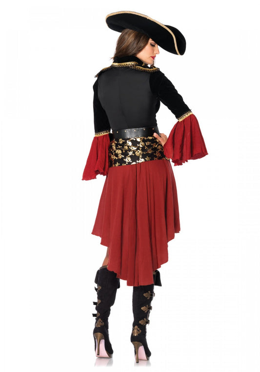 Costume CRUDELE CAPITANO del MARE di Leg Avenue - tuttocostumi.it