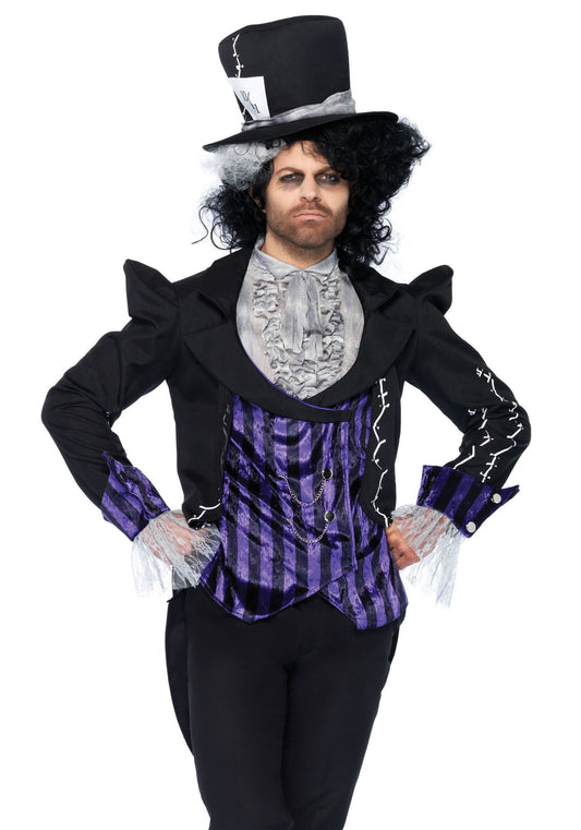 Costume CAPPELLAIO MATTO DARK di Leg Avenue - tuttocostumi.it