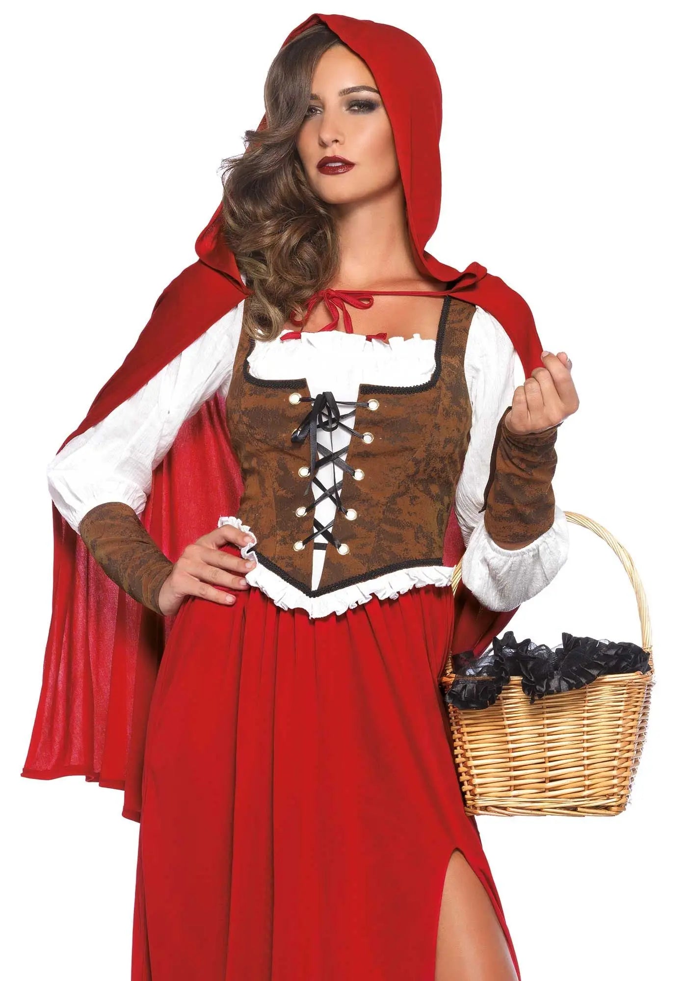 Costume CLASSIC RED RIDING HOOD - tuttocostumi.it
