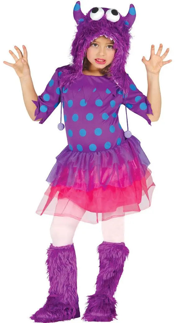 Costume MOSTRICIATTOLA VIOLA - tuttocostumi.it