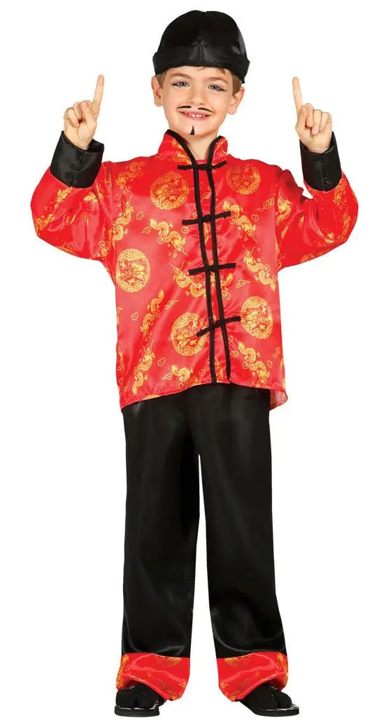 Costume CINA ROYAL bambino - tuttocostumi.it
