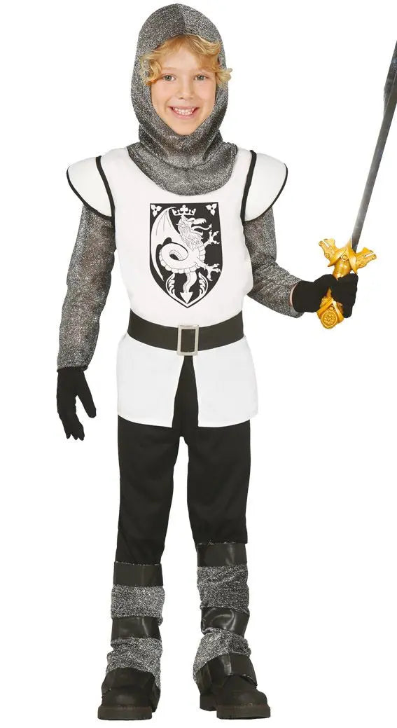 Costume CAVALIERE BIANCO - tuttocostumi.it