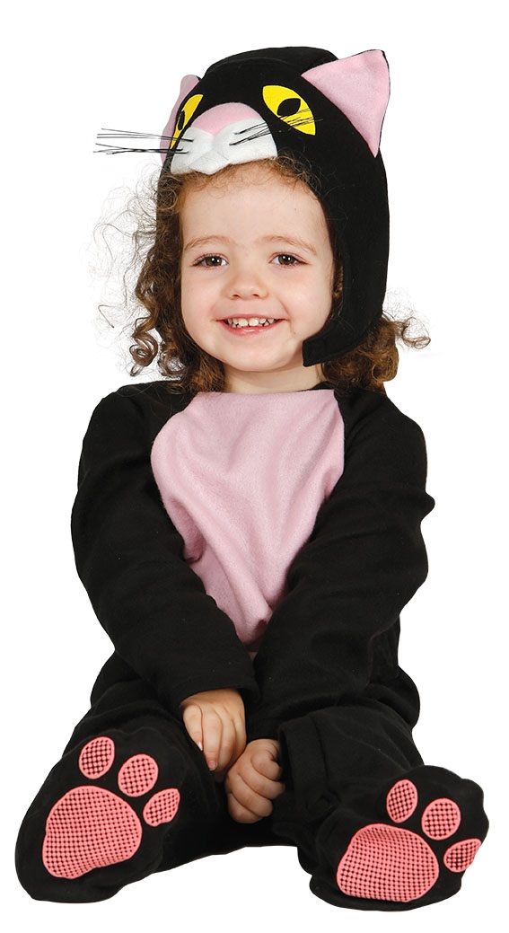 Costume GATTINO NERO di Guirca - tuttocostumi.it