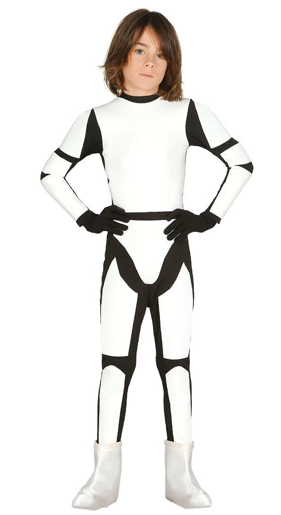 Costume GUERRIERO SPAZIALE bambino di Guirca - tuttocostumi.it