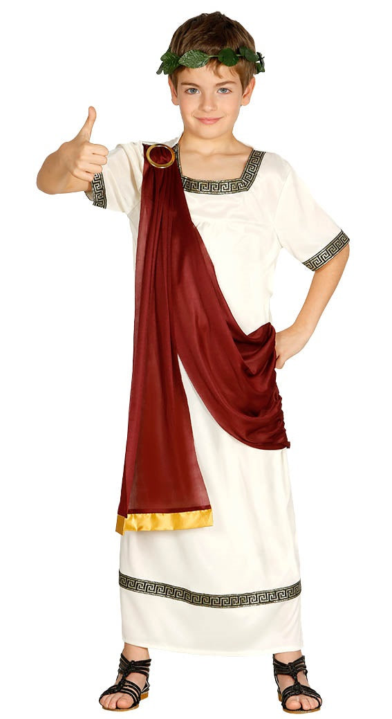 Costume PATRIZIO ROMANO bambino di Guirca - tuttocostumi.it