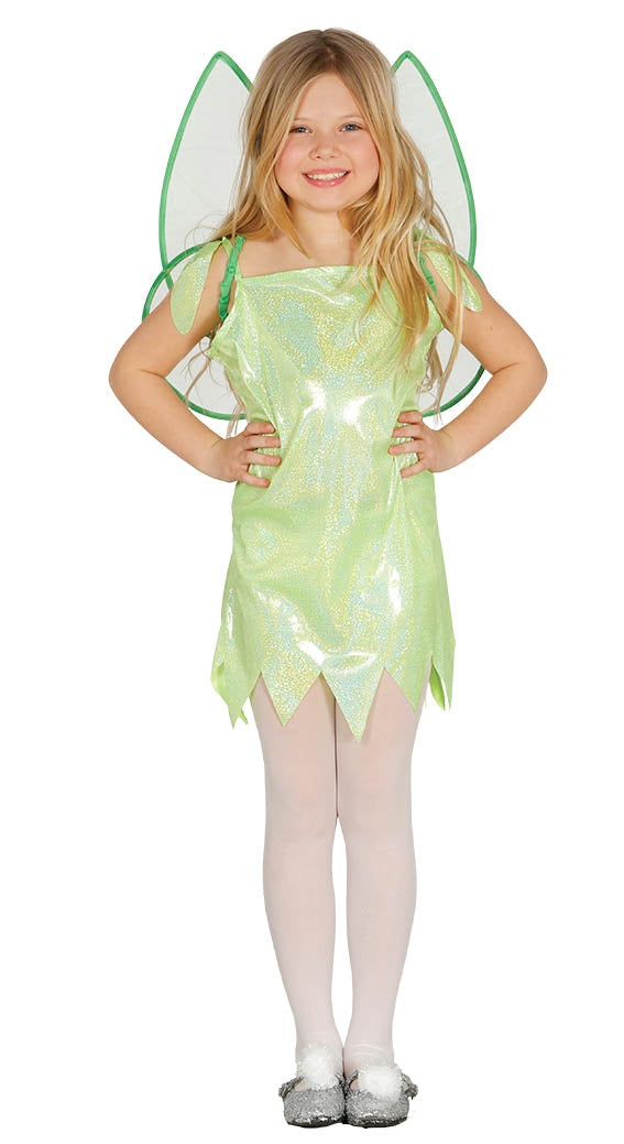 Costume FATINA SCINTILLANTE bambina di Guirca - tuttocostumi.it