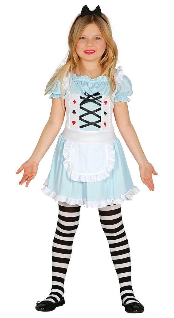 Costume ALLEGRA ALICE bambina di Guirca - tuttocostumi.it