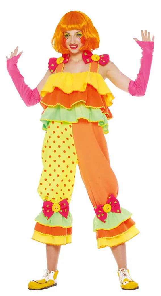 Costume PAGLIACCIA - tuttocostumi.it