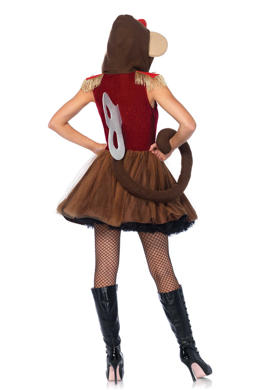 Costume SCIMMIETTA CIRCO di Leg Avenue - tuttocostumi.it
