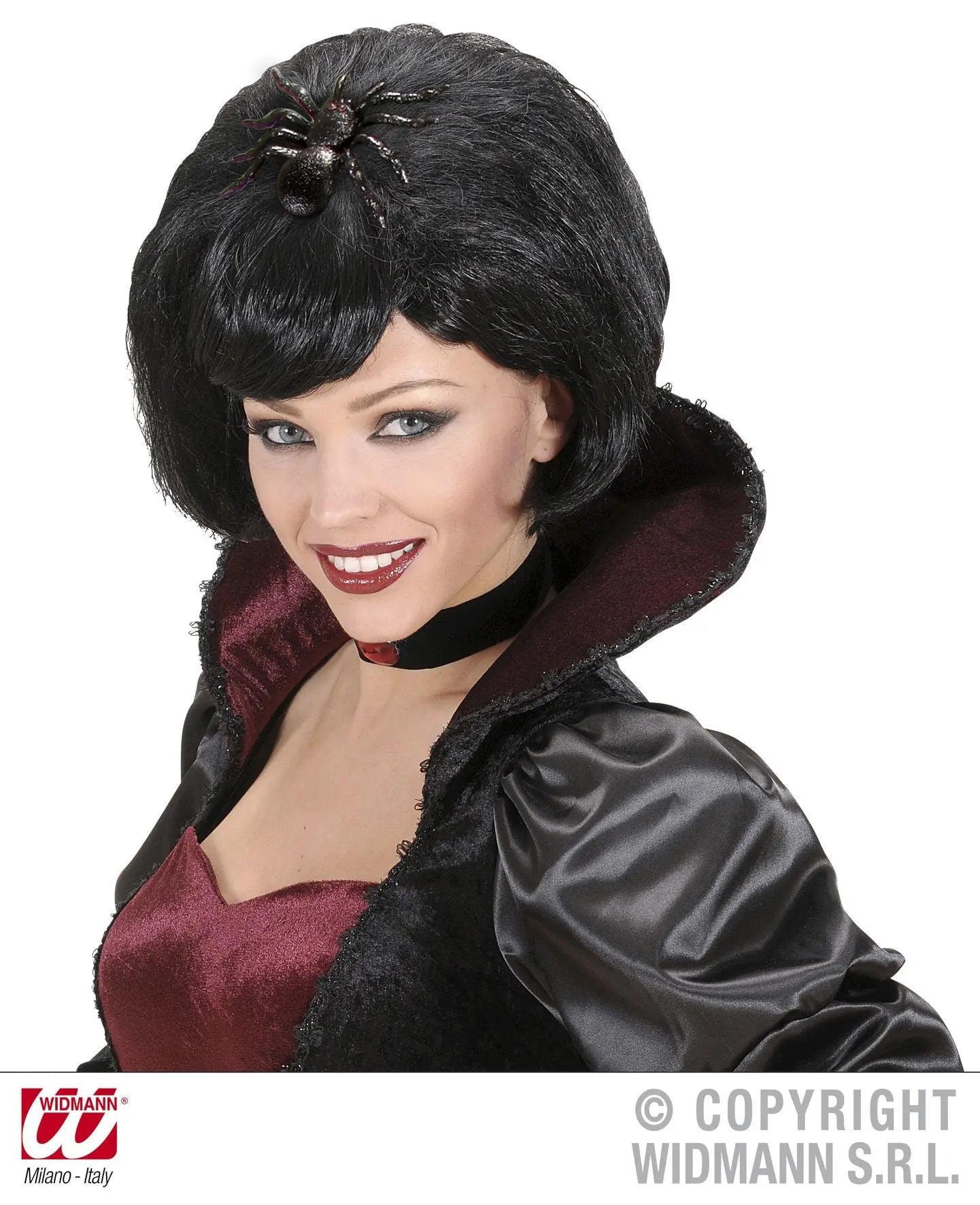 Mollette per capelli RAGNO GLITTER - tuttocostumi.it