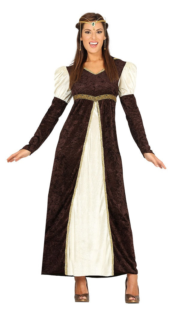 Costume PRINCIPESSA MEDIEVALE ELEGANTE di Guirca - tuttocostumi.it