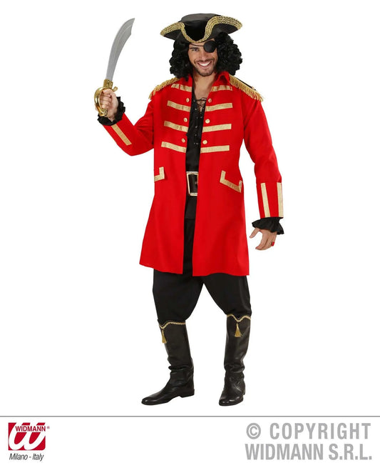 Costume PIRATA UNCINO - tuttocostumi.it
