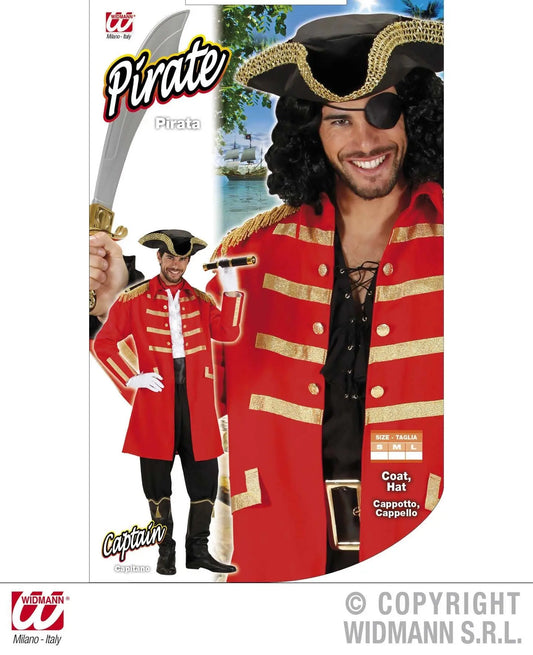 Costume PIRATA UNCINO - tuttocostumi.it