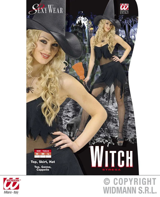 Costume da STREGA in lycra - tuttocostumi.it