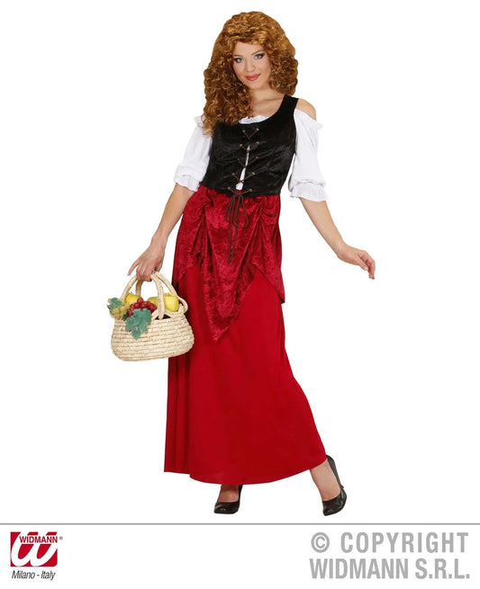 Costume BELLA LOCANDIERA - tuttocostumi.it