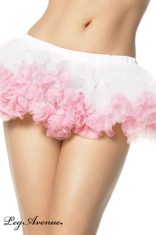 Sottogonna in chiffon di Leg Avenue - tuttocostumi.it