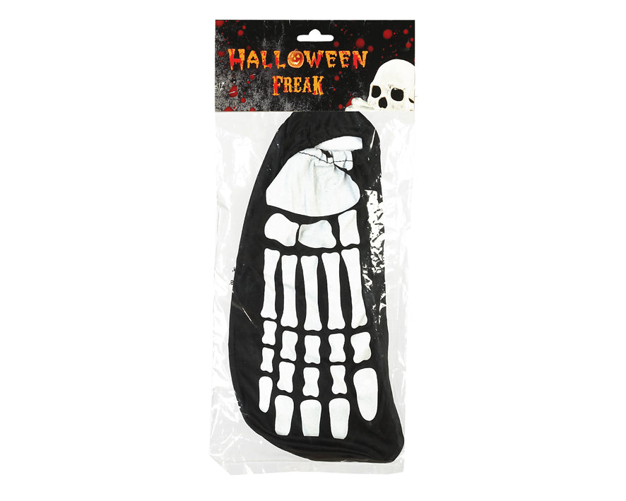 COPRI PIEDE SCHELETRO di Atosa - tuttocostumi.it