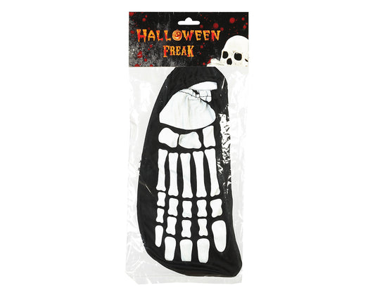 COPRI PIEDE SCHELETRO di Atosa - tuttocostumi.it