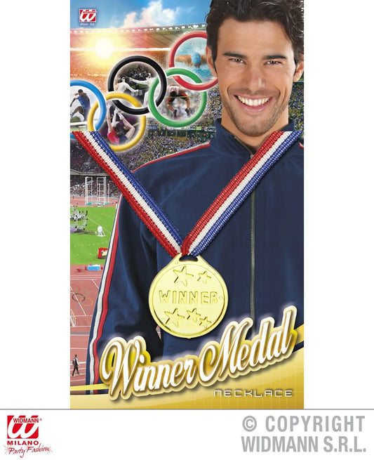 Medaglia vincitore - tuttocostumi.it