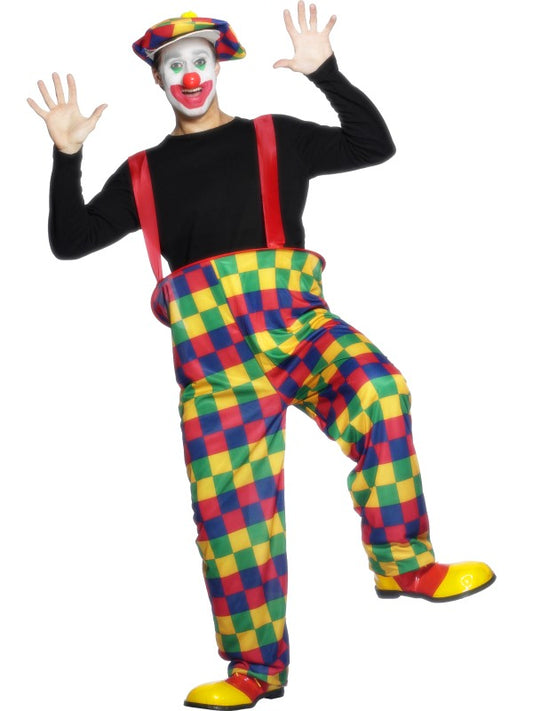 Costume CLOWN MAXI PANTALONI di Smiffys - tuttocostumi.it