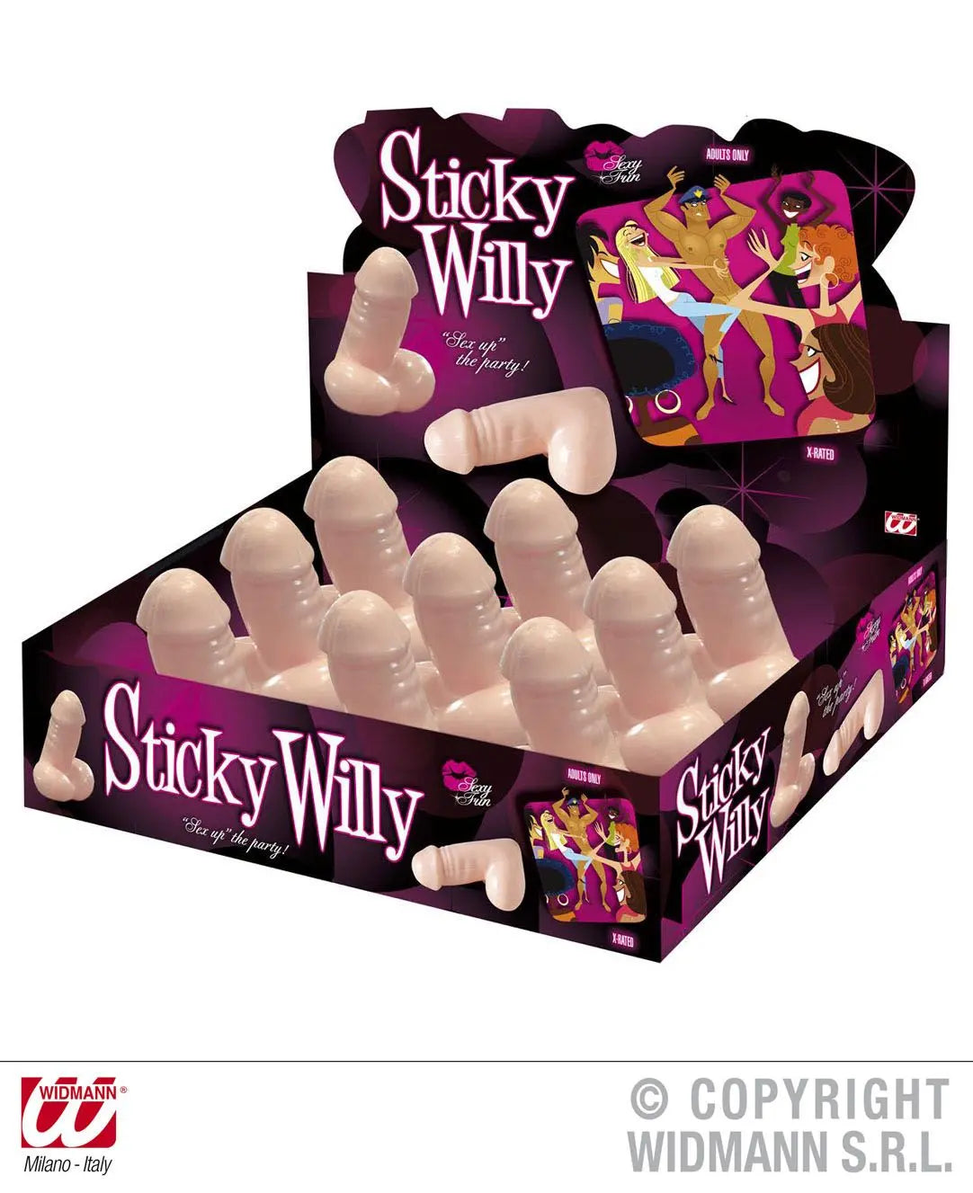 WILLY appiccicosi - tuttocostumi.it