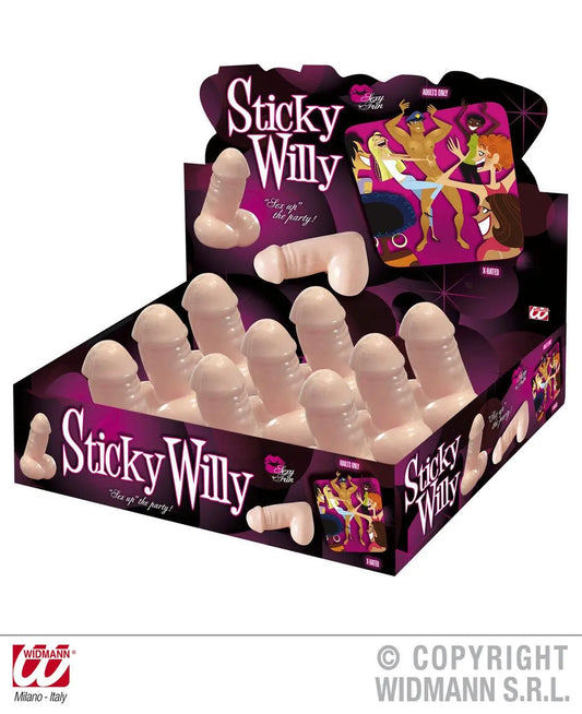WILLY appiccicosi - tuttocostumi.it