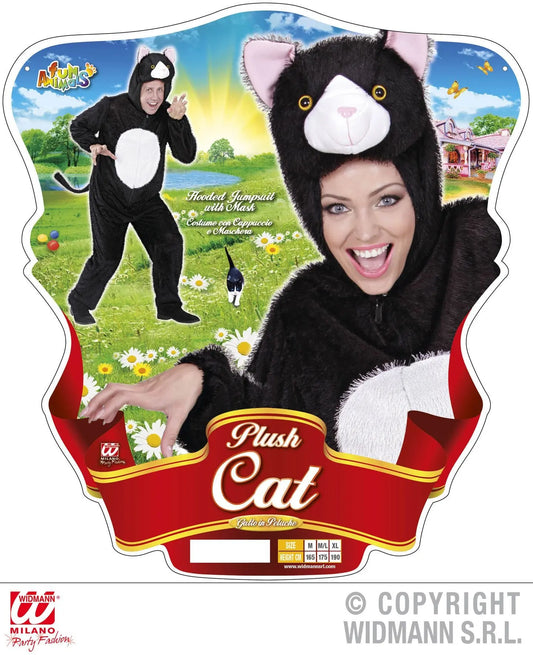 Costume GATTO IN PELUCHE XL - tuttocostumi.it