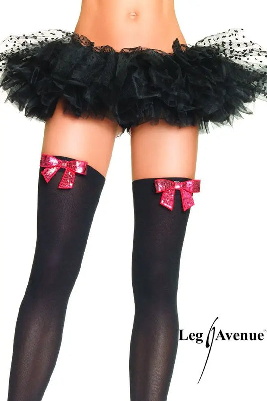Tutù con decori a pois di Leg Avenue - tuttocostumi.it