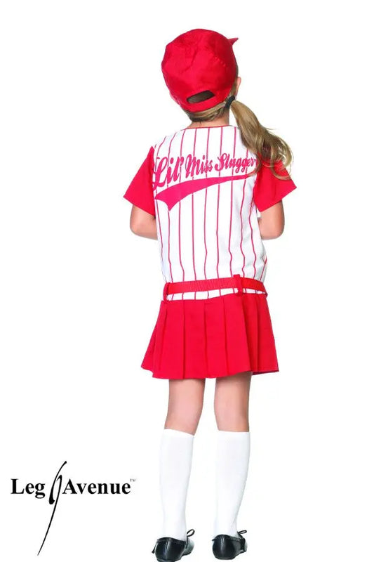 Costume bambina MISS BASEBALL - tuttocostumi.it