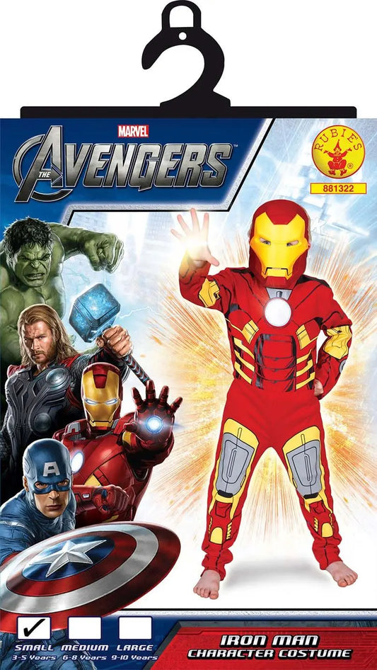 Costume classico IRON MAN - tuttocostumi.it