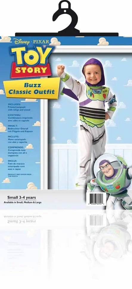 Costume BUZZ di Rubie's - tuttocostumi.it