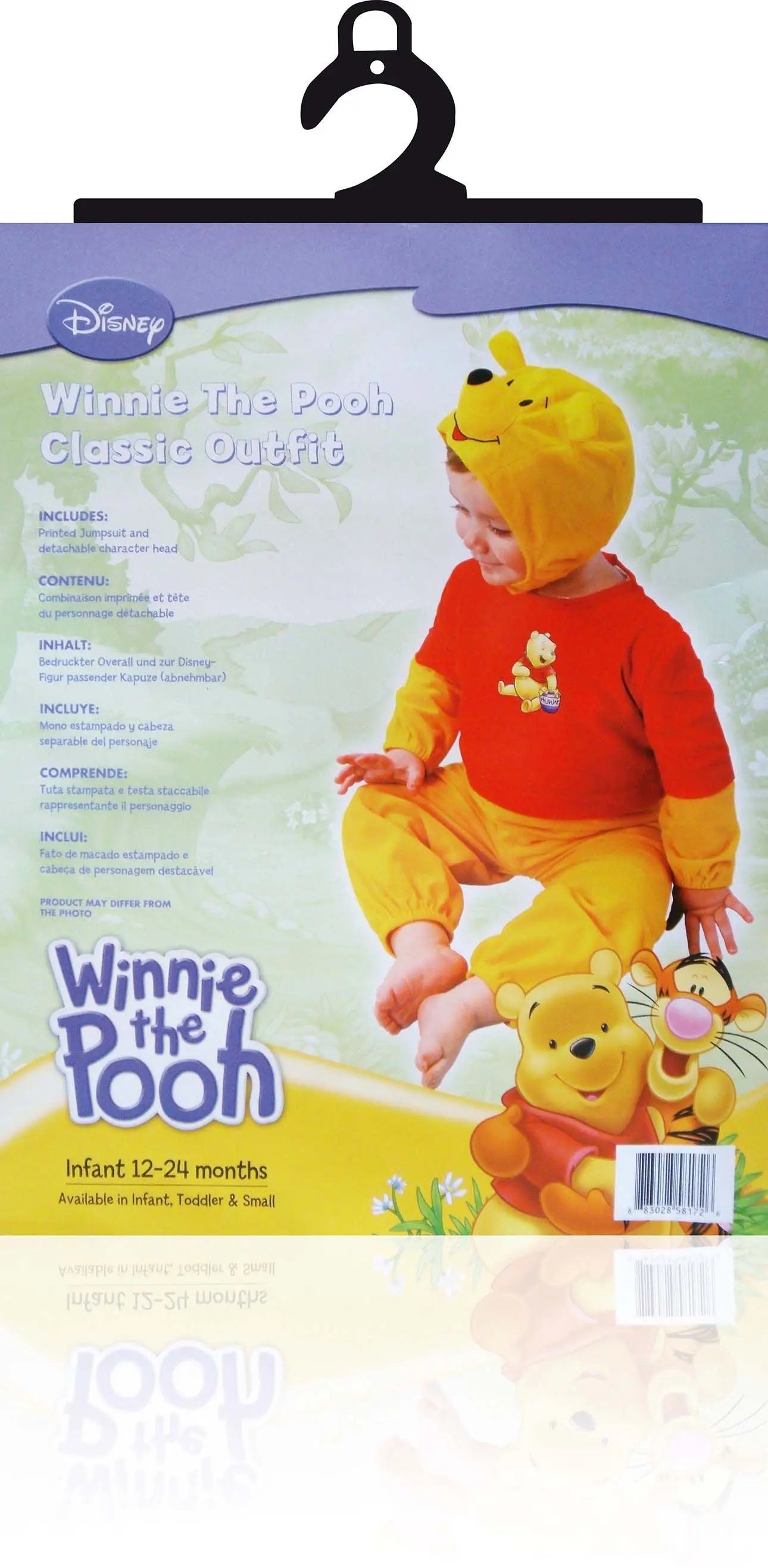 Costume WINNIE THE POOH - tuttocostumi.it
