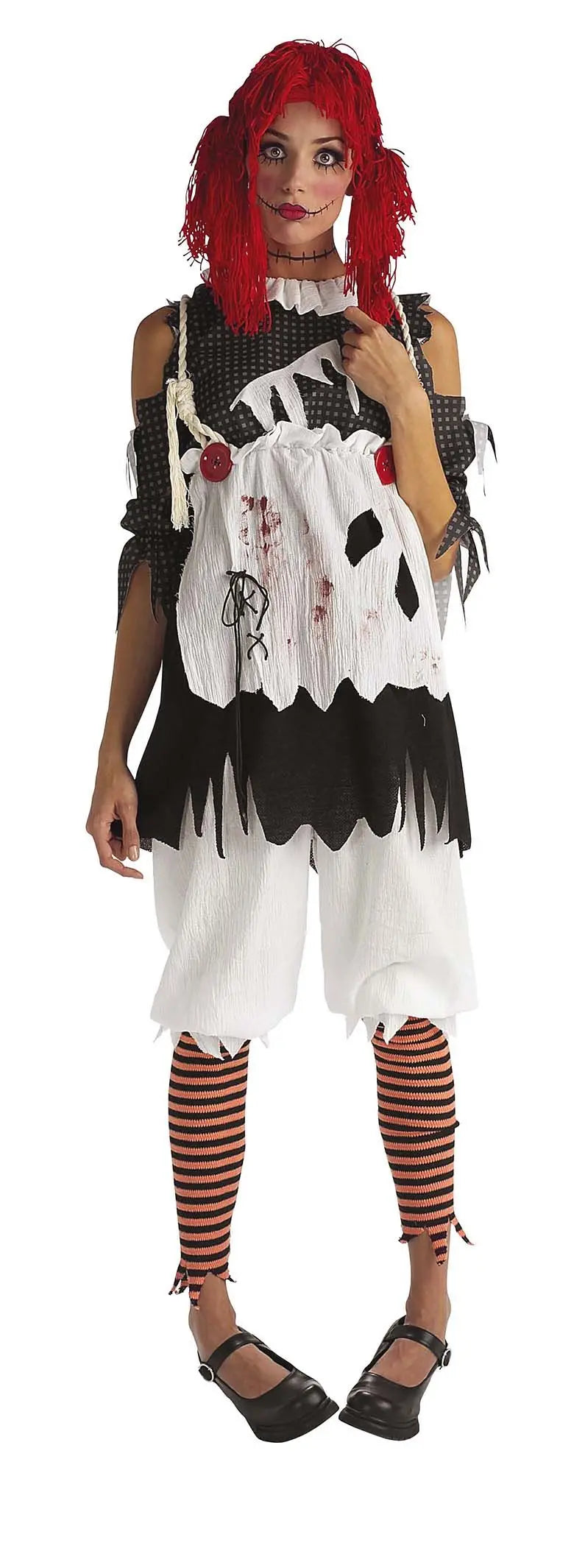 Costume BAMBOLA DI PEZZA DONNA adulto - tuttocostumi.it