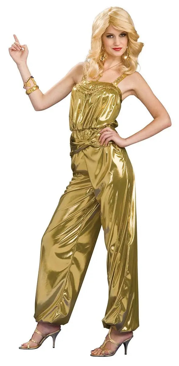 Costume donna GOLD DIVA - tuttocostumi.it