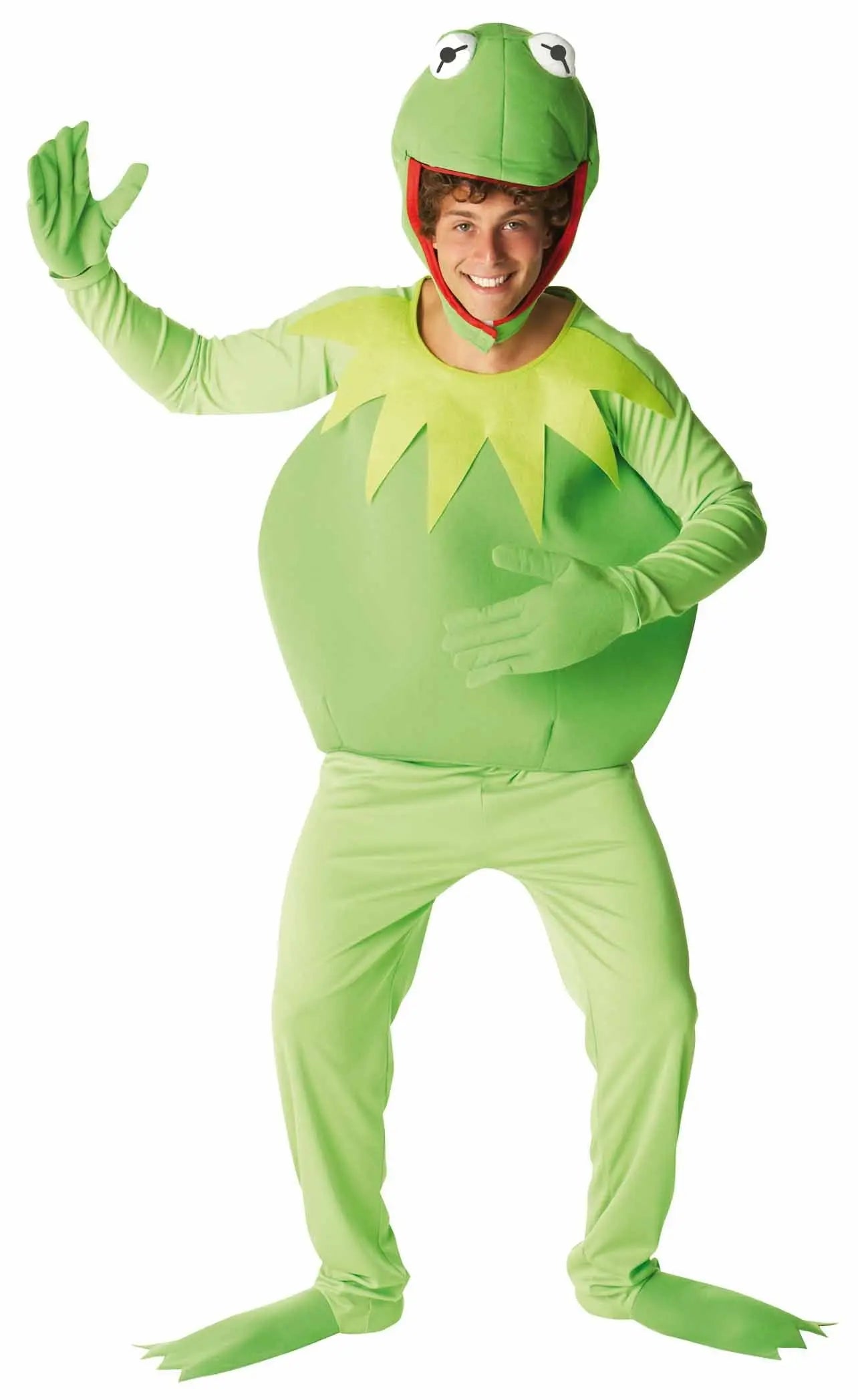 Costume KERMIT il ranocchio - tuttocostumi.it