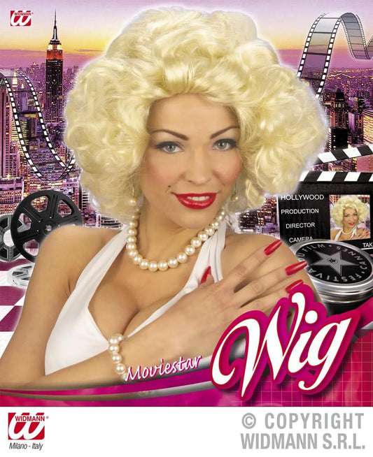 Parrucca da diva MOVIESTAR - tuttocostumi.it