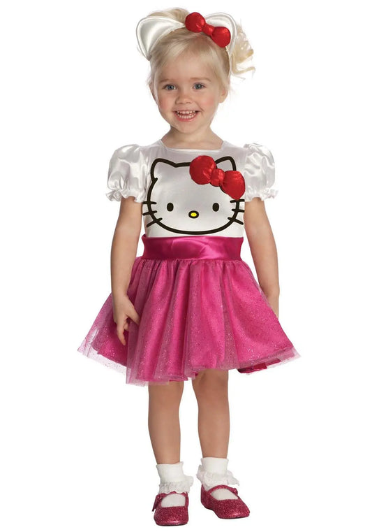 Costume HELLO KITTY rosa - tuttocostumi.it