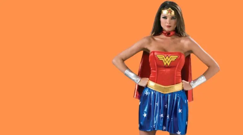 Tema Supereroine - tuttocostumi.it