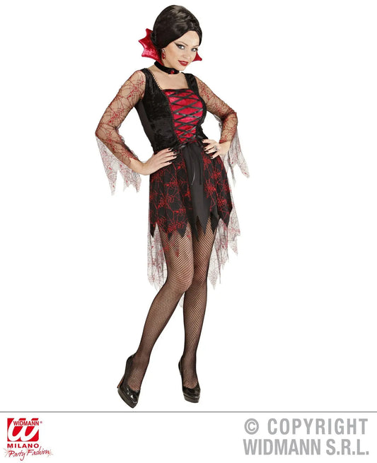 Costume SPIDERWEB VAMPIRIA - tuttocostumi.it