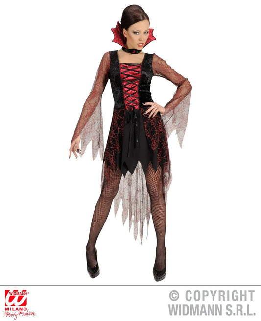 Costume SPIDERWEB VAMPIRIA - tuttocostumi.it