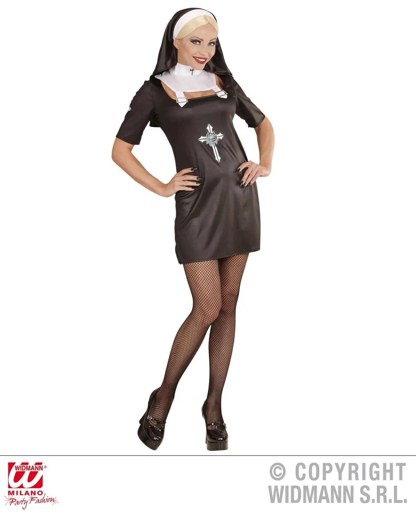 Costume SUORA GOTICA - tuttocostumi.it