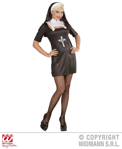 Costume SUORA GOTICA - tuttocostumi.it