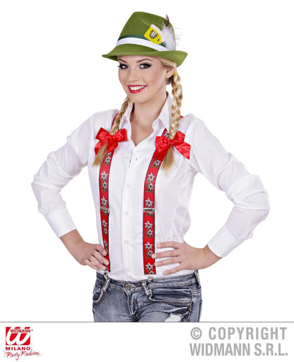 Fedora BAVARESE con deco piuma e boccale - tuttocostumi.it