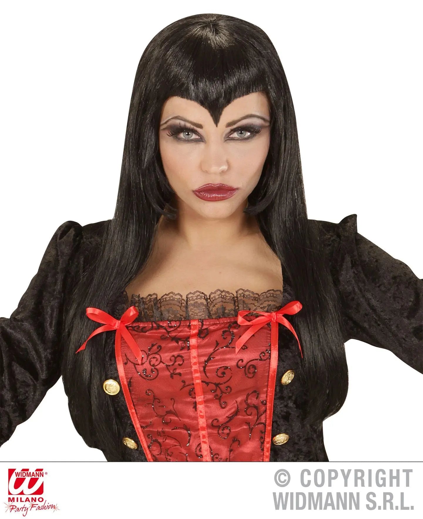 Parrucca VAMPIRIA - tuttocostumi.it