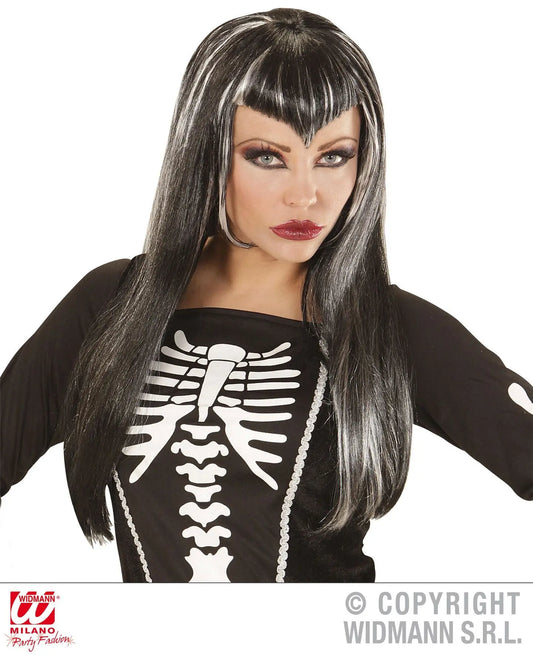 Parrucca SKELETRIA - tuttocostumi.it
