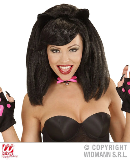Parrucca SOPHISTICAT NERA - tuttocostumi.it