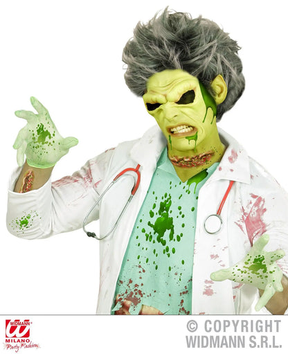 Set da 2 TAGLI TOSSICI BIOHAZARD - tuttocostumi.it