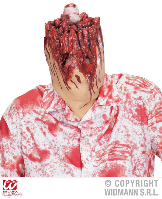Maschera TESTA RECISA - tuttocostumi.it